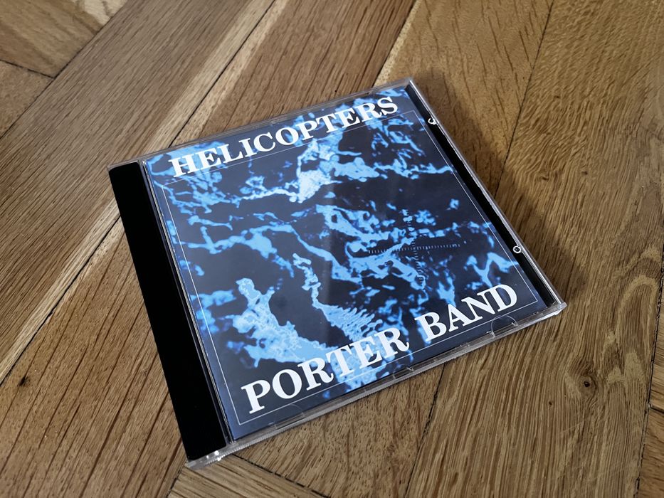 John Porter / Porter Band – Helicopters (CD)