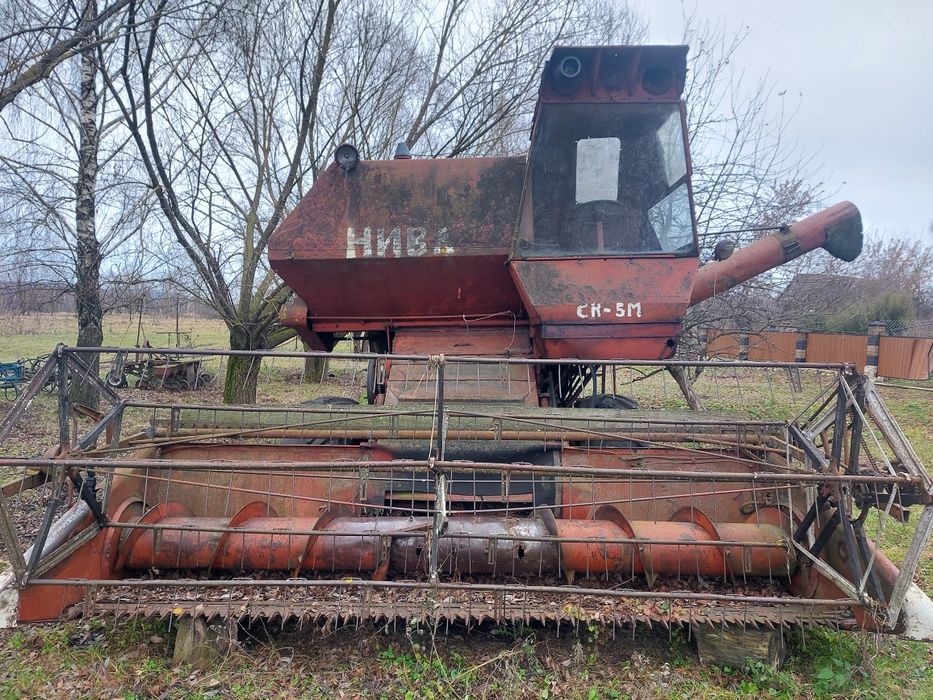 Продам комбайн нива ск5