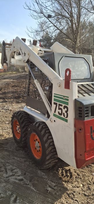 Miniładowarka bobcat 753 36000tys .okazja