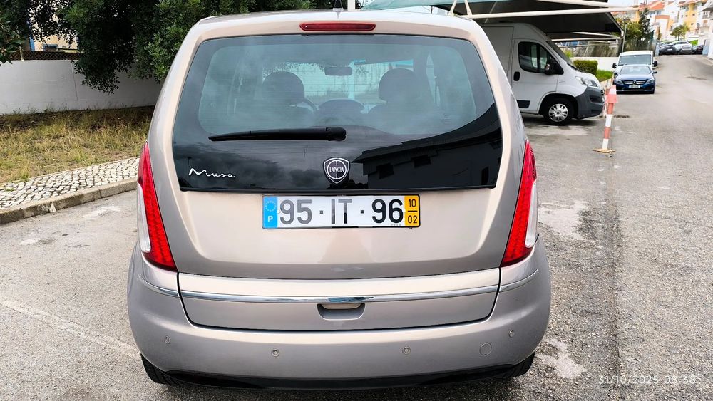 Lancia Musa 1.3 16V M-jet Oro