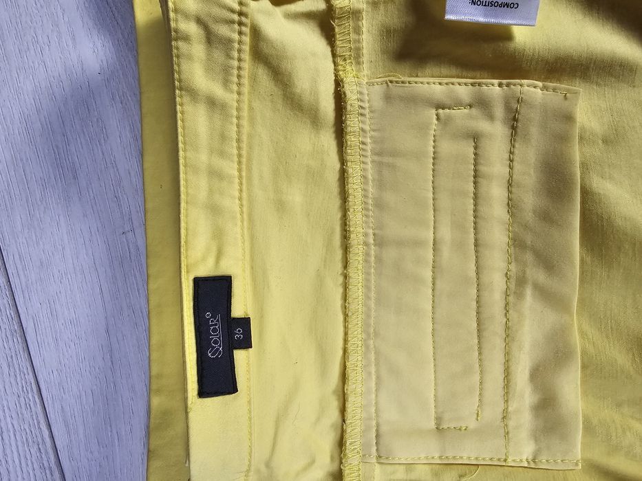 Solar spódnica żółta r. 36