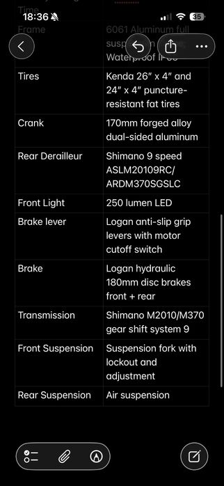 Bicicleta eletrica cyrusher Trax