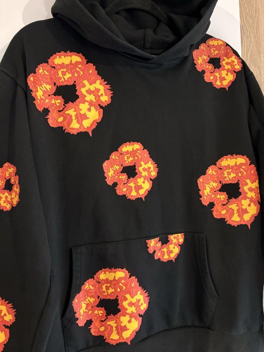 Bluza w kwiaty unisex M