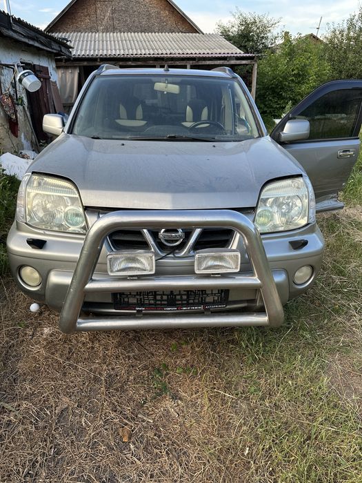 Nissan X-Trail T30 2.0 газ/бензин, автомат, 2004 р., після ДТП, на ходу