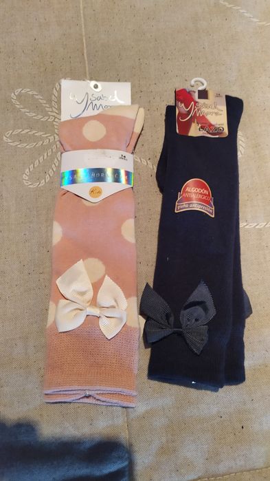 Ysabel Mora Girls' Socks