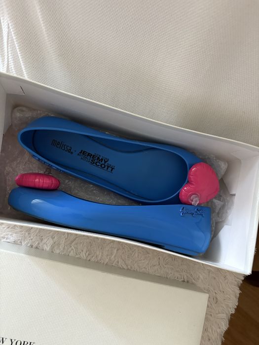 Балетки jeremy scott+melissa