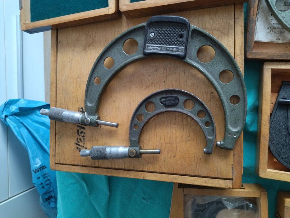 Mikrometry pomiarowe