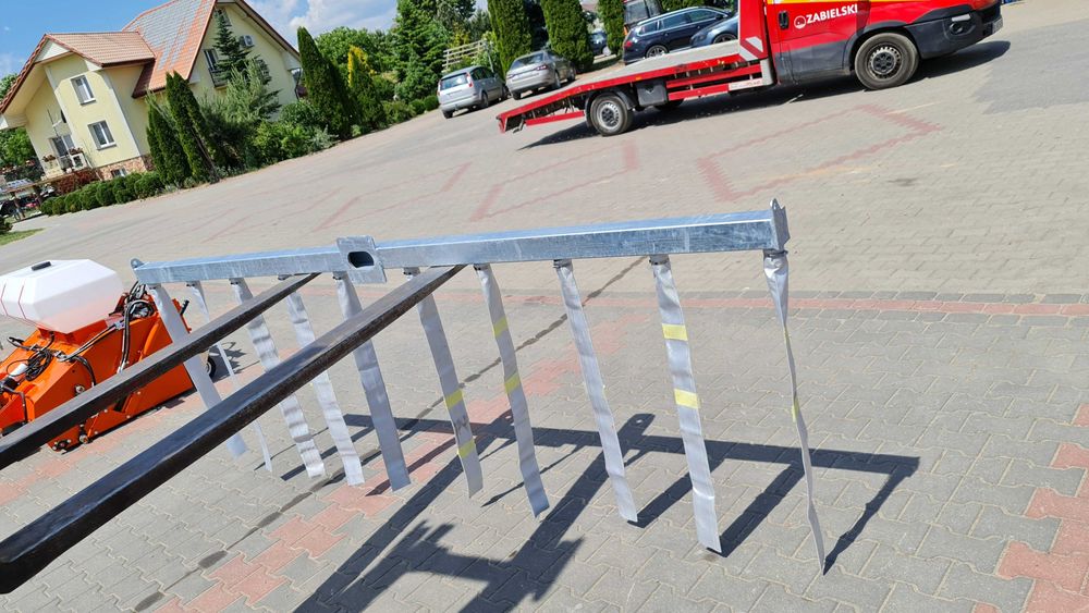 Aplikator do gnojowicy 3m, węże wleczone
