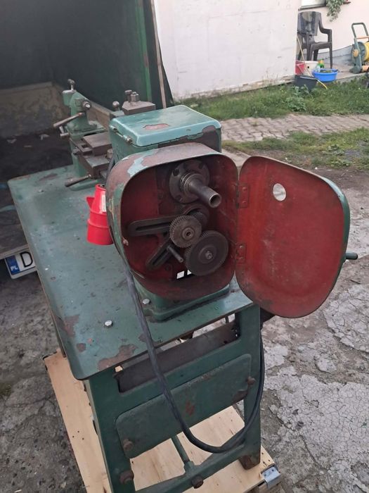 Sprzedam sprawną tokarkę do metalu