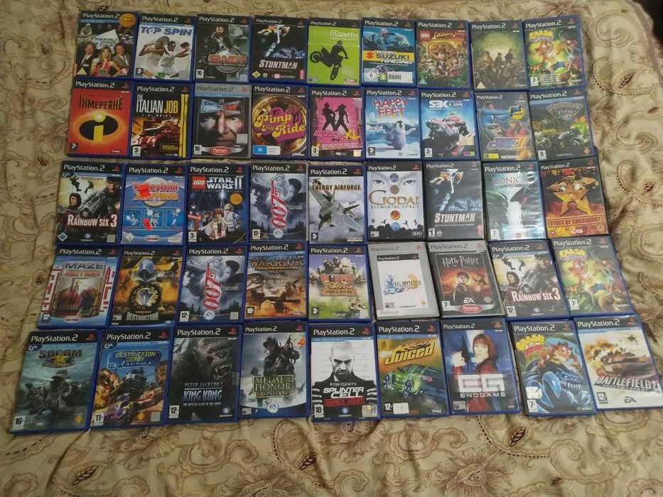 Игры на Playstation 2: 378 грн. - Игры для приставок Николаев на Olx