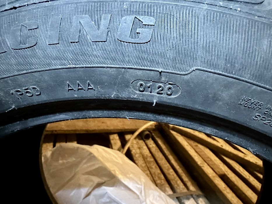 Літні шини 4 шт. б/в Powertrack Cityracing 235/50 ZR18 101W XL