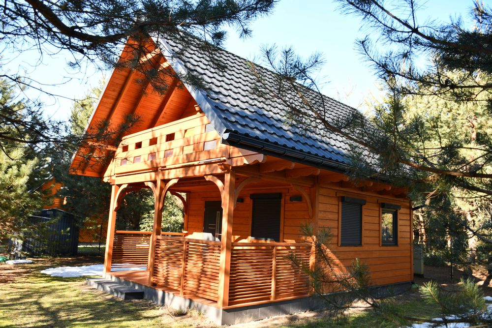 Dom letniskowy na sprzedaż Ożanna