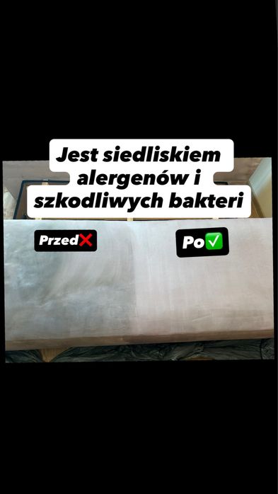Pranie kanapy narożnej i sof – szybki efekt, dojazd gratis