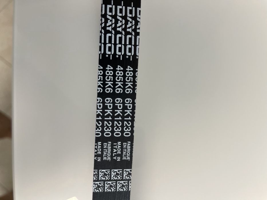 Ремень генератора DAYCO 485K6