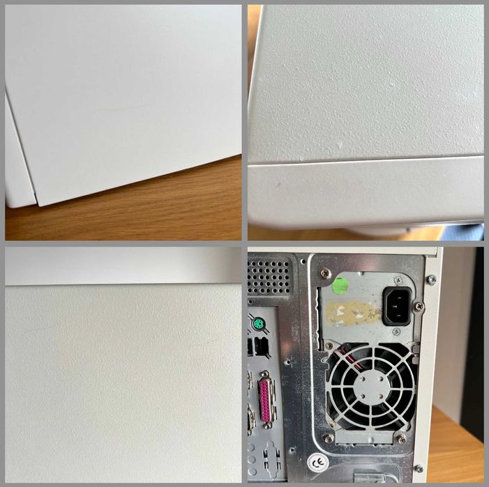 Computador Pentium III 1GHz GeForce Sound Blaster AWE64 Windows 98 MS-DOS TESTADO