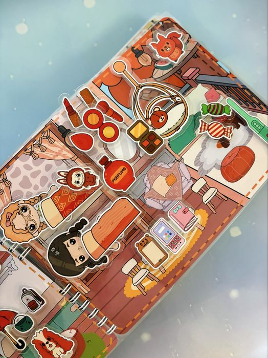 Осінь в Тока Бока 2 на липучках альбом книга сезони тока бока аватар