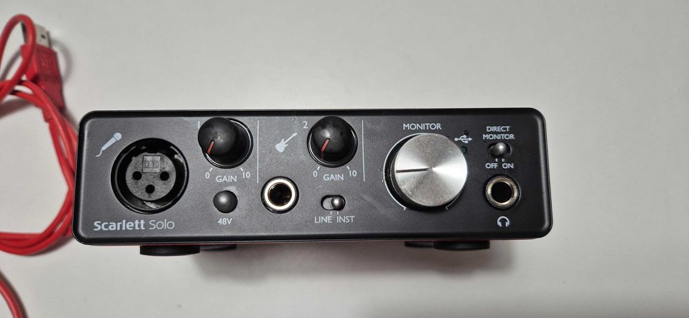 Focusrite scarlett solo Gen2 + darmowa wysyłka