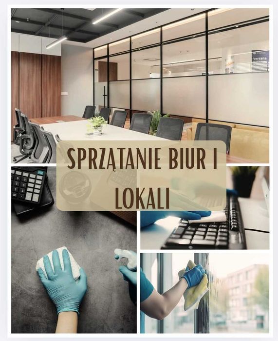Sprzątanie biur i lokali