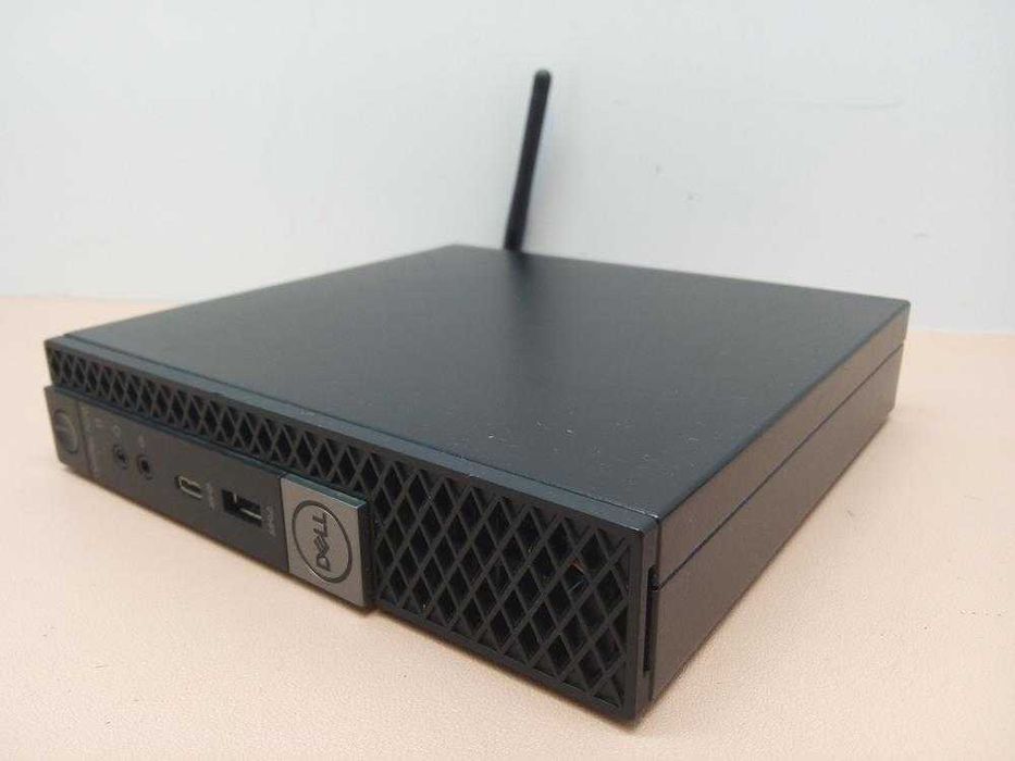 Komputer stacjonarny DELL Micro 7070 i5 16GB 256 SSD 1TB HDD W11 Gw FV