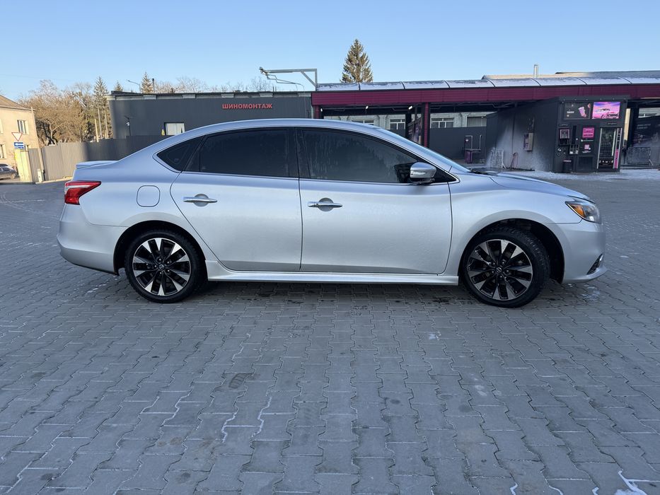 Nissan sentra 2017 1.8