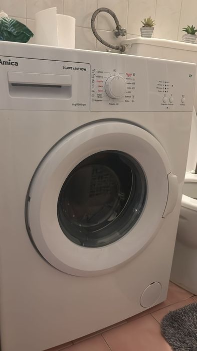 Pralka Amica TGAWT6101WSW - uszkodzona grzałka
