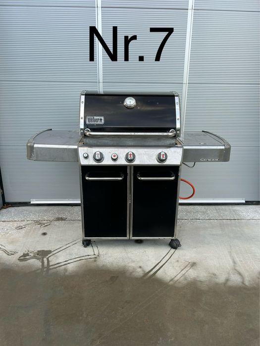 Grill Gazowy Weber/Napoleon/Char-Broil/Broil-King
