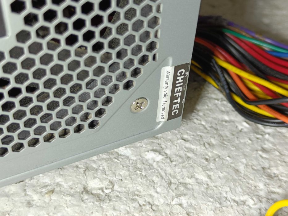 Блок живлення CHIEFTEC 500W GPC-500S 8pin GPU ЗАВОДСЬКА пломба