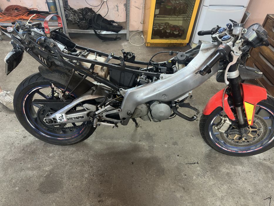 aprilia rs 125 2t(części)