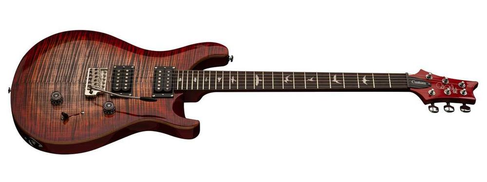 PRS SE Custom 24 Charcoal Cherry Burst gitara elektryczna PRSSECU44CG