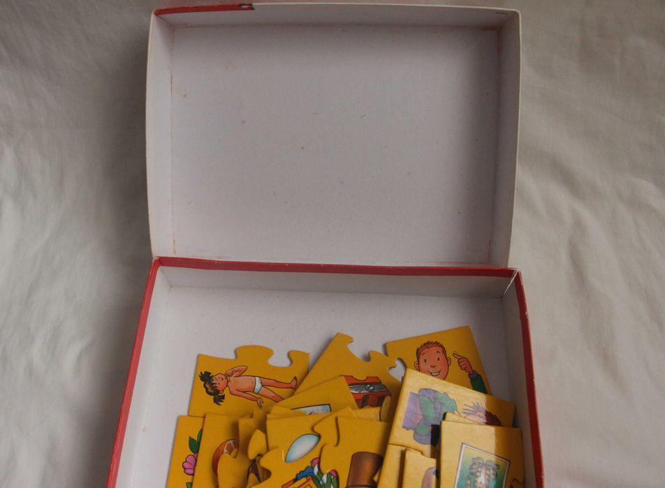 Puzzle - ordena as sequências - Diset