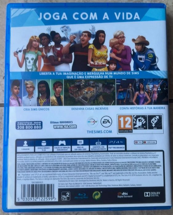 The Sims 4 PlayStation 4