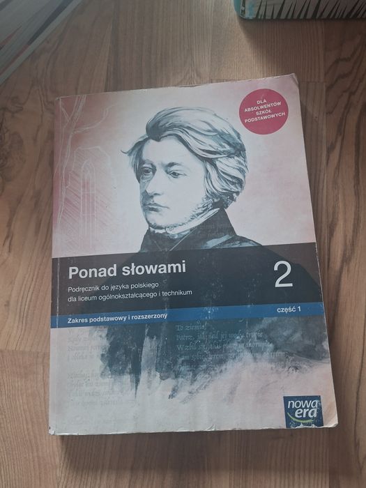 Ponad słowami 2 podręcznik do języka polskiego