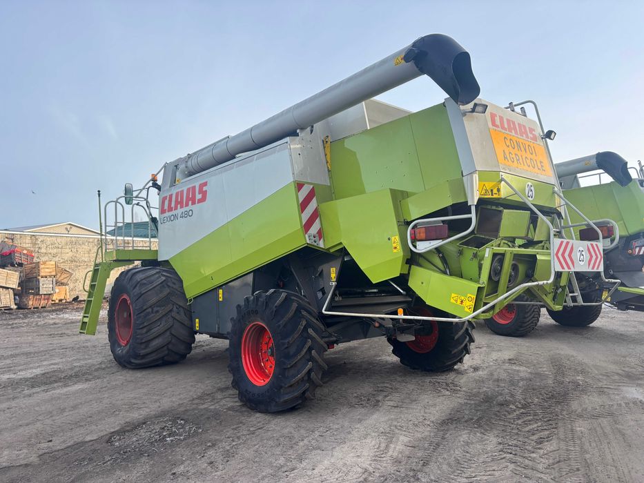 Claas Lexion 480 з Європи