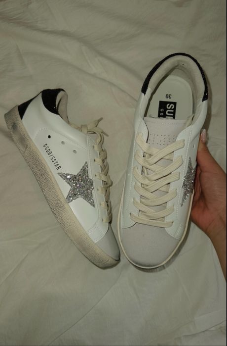 Кеди Golden goose 39 розмір ( повне пакування)