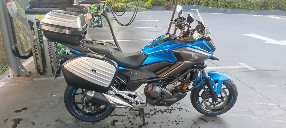 Honda NC 750x dct