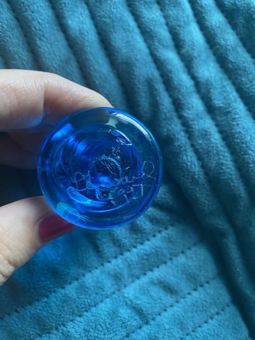 Szklany ptaszek kolekcjonerski