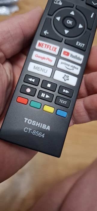 Pilot do tv toshiba