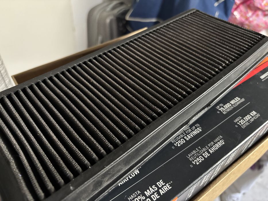 Filtro de ar K&N Audi TT 2.0Tdi
