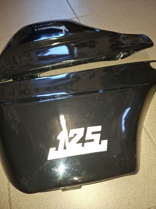 Nowe oslony boczne boczki ramy wsk 125 garbuska pl