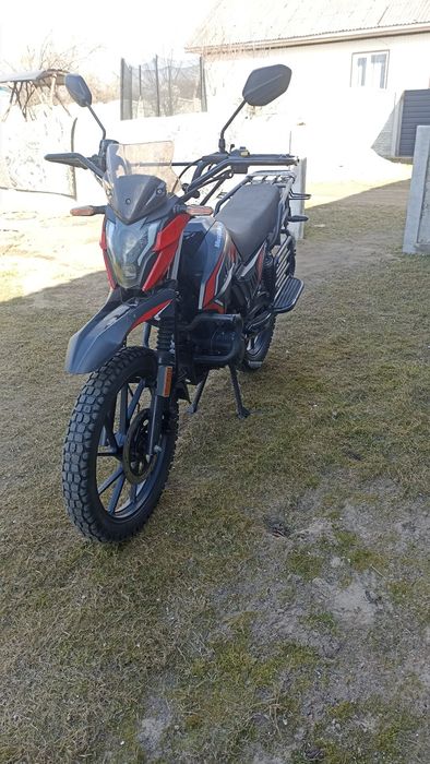 Продам мотоцикл мустанг 250