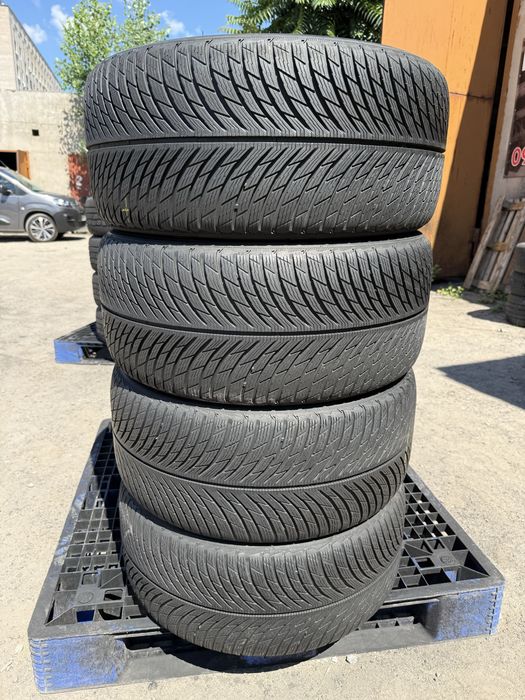 265/40 r19 Michelin Alpin 5 Резина зимняя