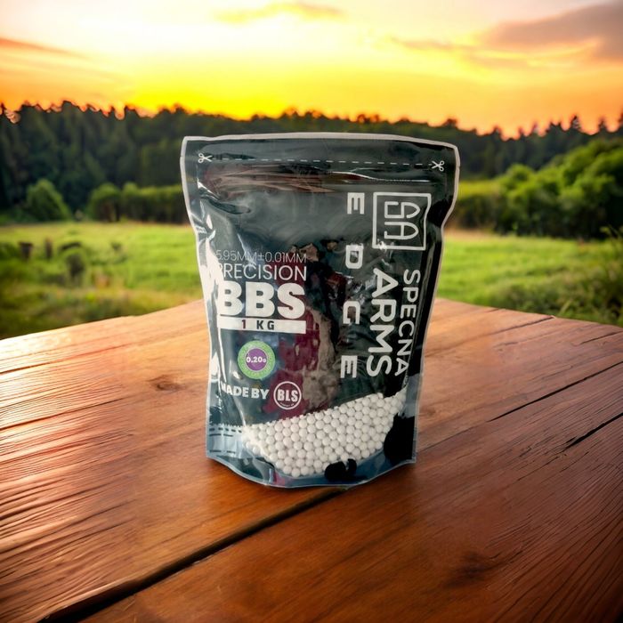 Кулі для Страйкболу 0.25 г. [Specna Arms] by CORE 1000шт.