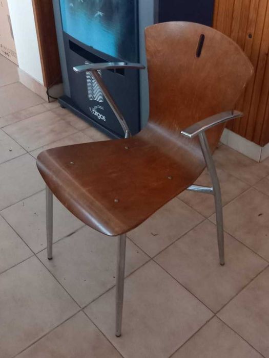 Conjunto Mesa/Cadeiras Madeira