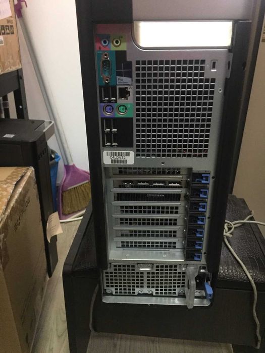 Рабочая станция Dell Precision T5810 | Xeon | 128GB | Radeon RX470 4GB