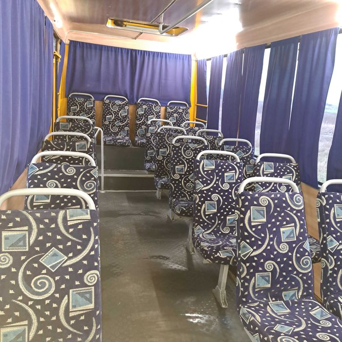 Мікроавтобус Рута 25