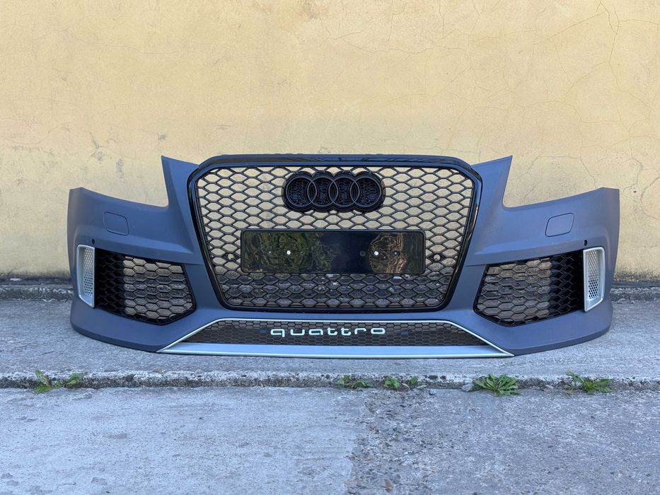 Передний бампер ( в стиле RSQ5 ) на AUDI Q5 8R 2012-2016 года