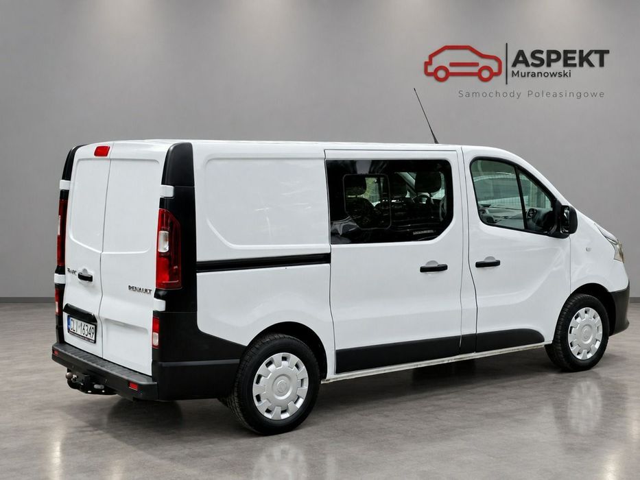 Renault Trafic  1.6 dCi / brygadówka 6 osób / Pierwszy właściciel / Serwisowany w ASO