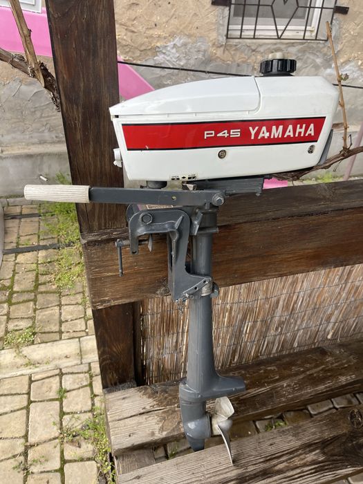 Мотор лодочный Yamaha P45