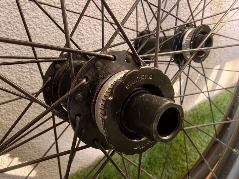 NIEMAL NOWY Zestaw Kół 29" 2,4", RODI Tryp 30 TR, Nobby Nick, Shimano TC500