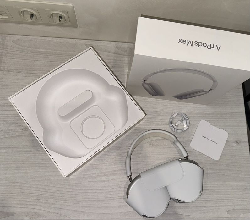 Навушники AirPods Max Silver (білі)